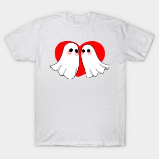 Ghost in love T-Shirt